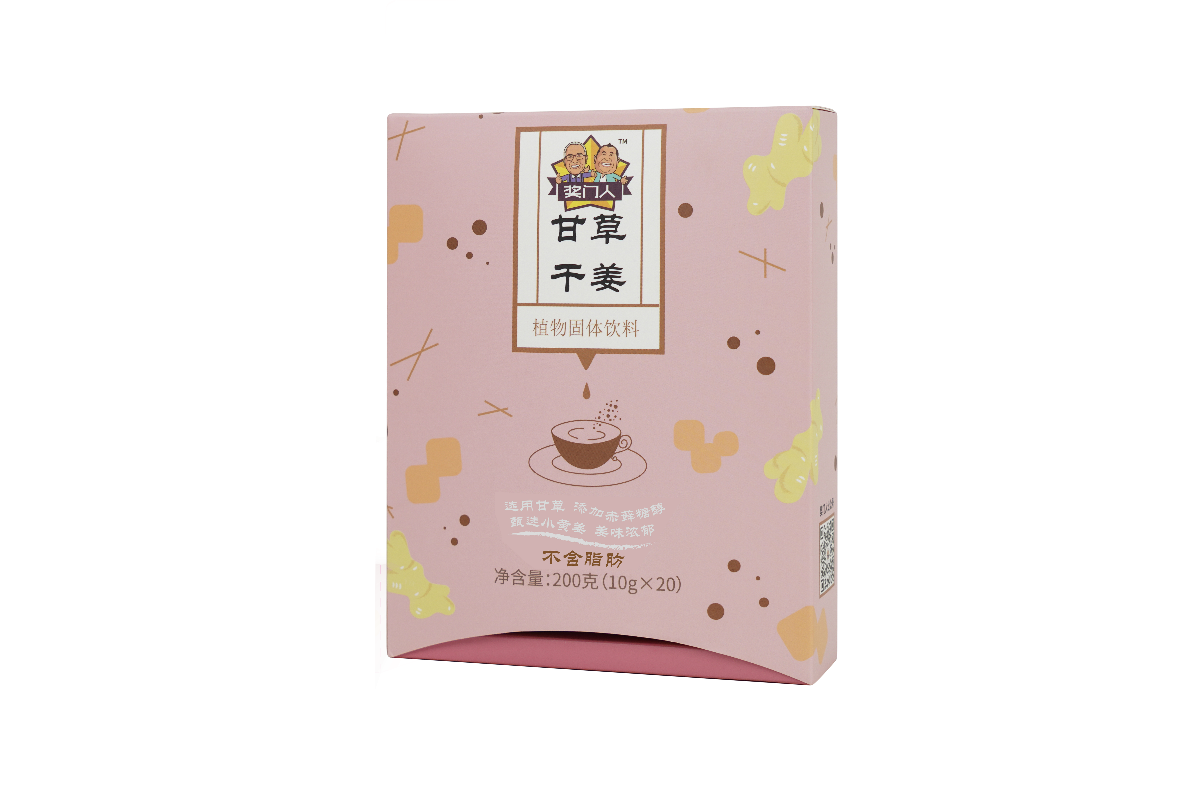 甘草干姜植物固体饮料